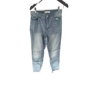 C Est 1964 Denim Light Wash Blue Hi-Rise Skinny Jeans Women's Size 10